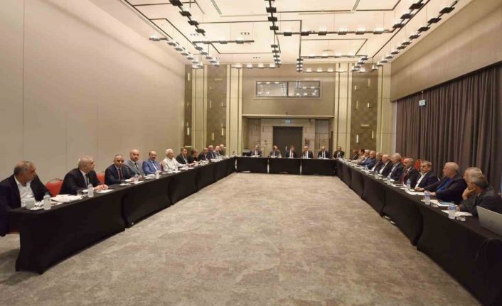 TŞOF İstişare ve Değerlendirme Toplantısı Trabzon’da gerçekleştirildi