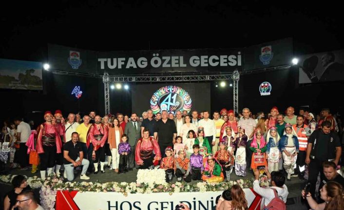 TUFAG Özel Gecesi’nde 41. yıl coşkusu