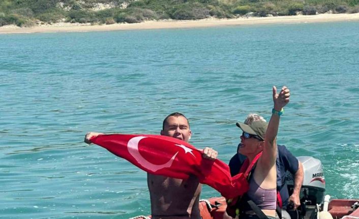 Tuna Tunca, Manş Denizi’ni yüzerek geçen otizmli ilk Türk sporcu oldu