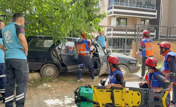 Tunceli’de UMKE temel eğitimi başarıyla tamamlandı