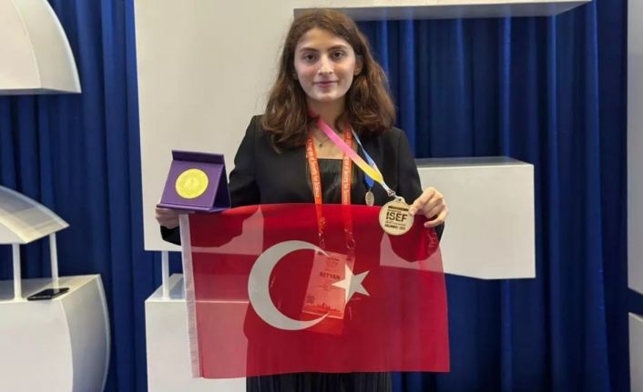 TÜRGEV öğrencisi, uluslararası bilim arenasına adını yazdırdı
