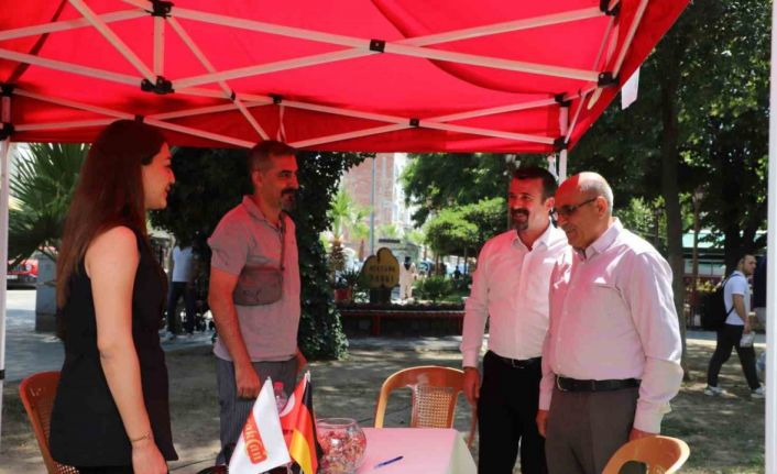 Turgutlu Kariyer Fuarı iş arayanlarla işverenleri buluşturdu