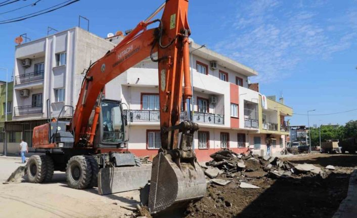 Turgutlu’nun Atatürk Mahallesindeki bütün sokaklar yenileniyor