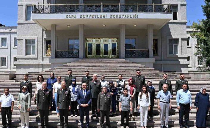 Türk Kara Kuvvetlerinin 2234’üncü kuruluş yıldönümü