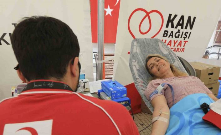 Türk Kızılay, gönüllü kan bağışçısında dünya 3’üncüsü