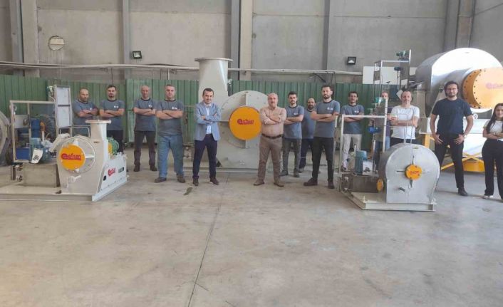 Türkiye’de ilk kez petrokimya sektörü için yüksek basınç ve sıcaklığa dayanıklı makineler üretildi