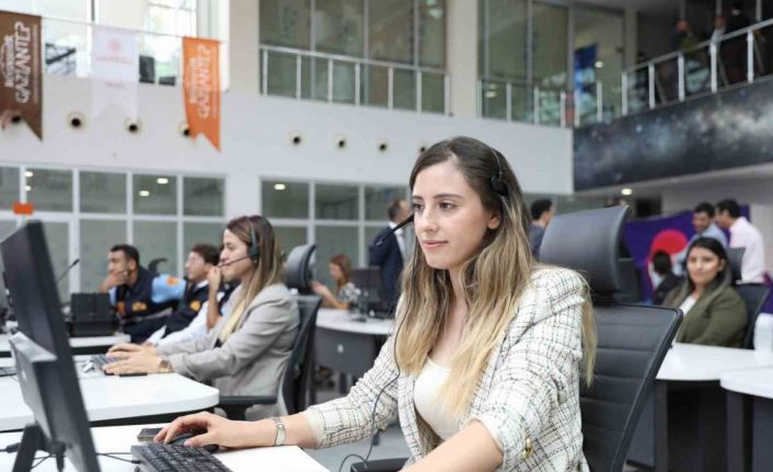 Türkiye’nin ilk yapay zeka destekli çağrı merkezi Gaziantep’te