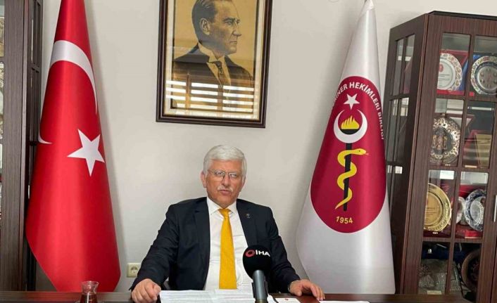 TVHB Merkez Konseyi Başkanı Eroğlu: "Dünyada her yıl 600 milyona yakın insan beslenme yetersizliğinden hayatını kaybediyor"