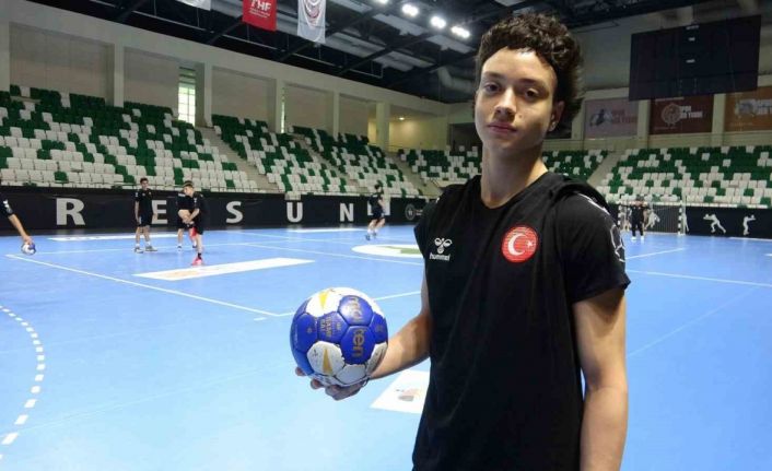 U16 Erkek Hentbol Milli Takımı, Avrupa şampiyonasına Giresun’da hazırlanıyor