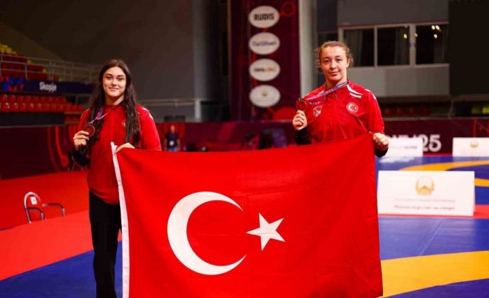 U17 Kadınlar Avrupa Güreş Şampiyonası’nda Türkiye üst üste 3. kez zirvede