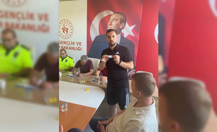 U17 Türkiye Şampiyonası 1. Kademe müsabakalarının kuraları çekildi