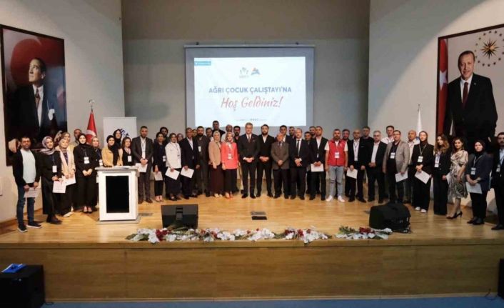 UDER ve Ağrı İbrahim Çeçen Üniversitesi İş Birliğiyle "Ağrı Çocuk Çalıştayı" Düzenlendi