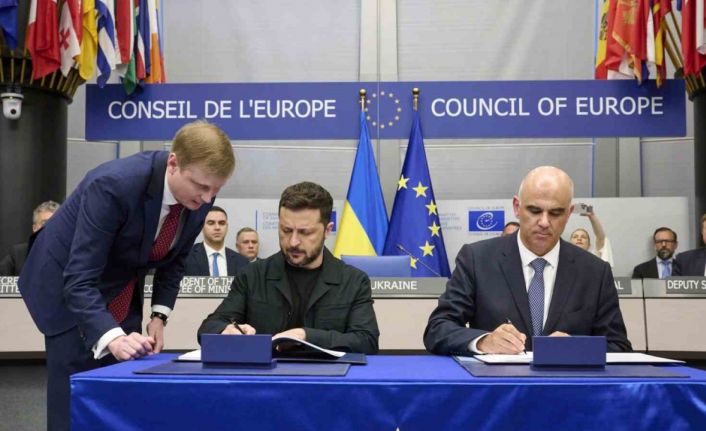 Ukrayna ve Avrupa Konseyi, Ukrayna’ya Karşı Saldırı Suçları Özel Mahkemesi’nin kurulmasına ilişkin anlaşma imzaladı