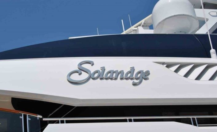 Ultra Lüks Yat ’Solandge’ Fethiye’de