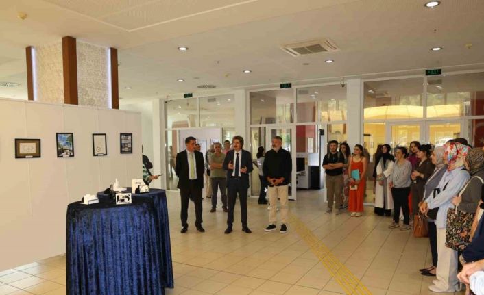 Uludağ Üniversitesi’nde Mimar Sinan sergisi açıldı