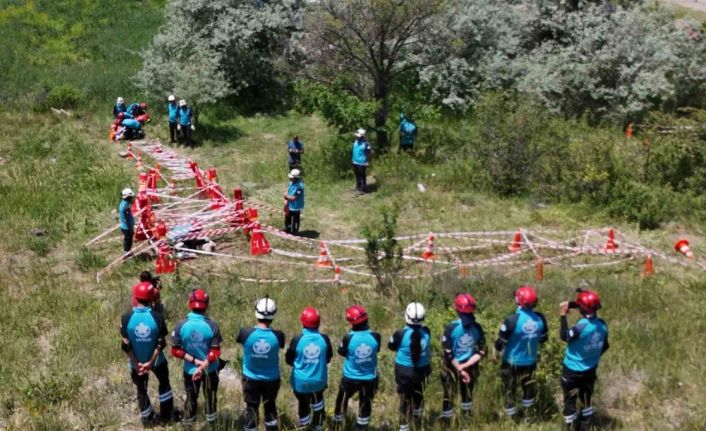 UMKE’den gerçeğini aratmayan tatbikat