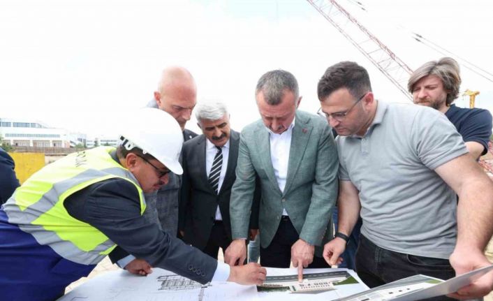 Umuttepe’ye dev cami: Aynı anda 5 bin kişi ibadet edebilecek