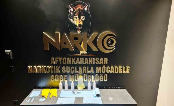 Uyuşturucu operasyonunda yakalanan 2 kişi tutuklandı