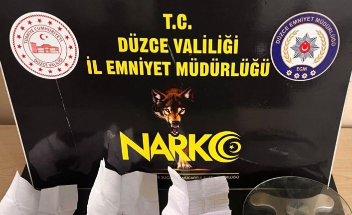 Uyuşturucu satıcısı tutuklandı