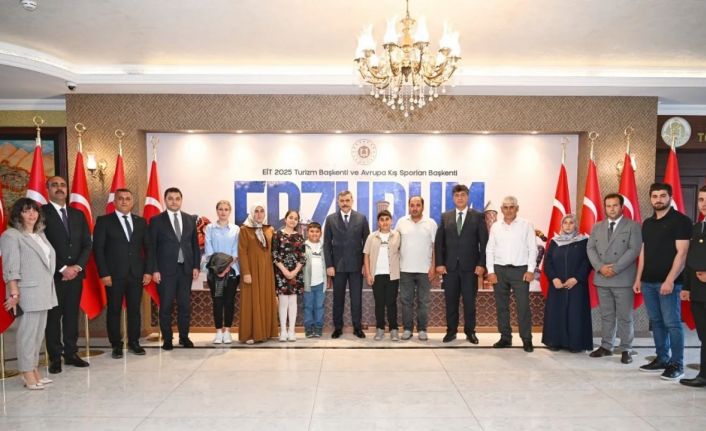 Vali Çiftçi’den, Pasinler Kaymakamı ve Belediye Başkanına teşekkür belgesi