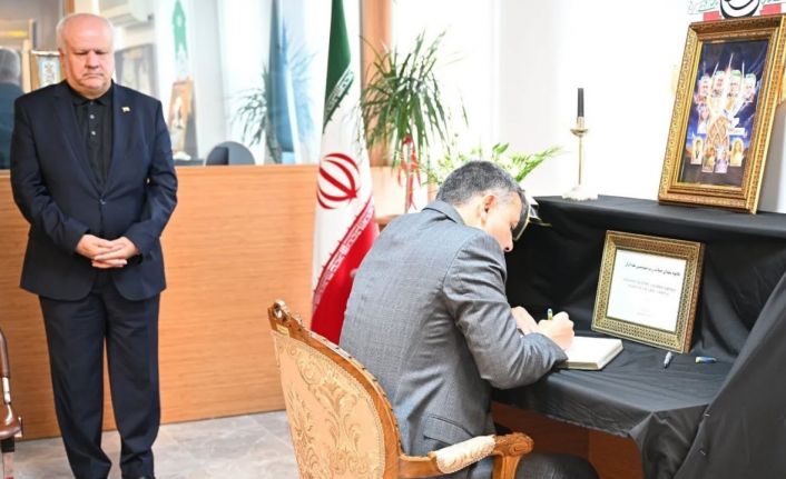 Vali Çiftçi’den taziye ziyareti