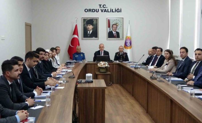 Vali Erol: "Bayramda bin 841 personel ve 398 ekiple trafik tedbirleri planlandı"