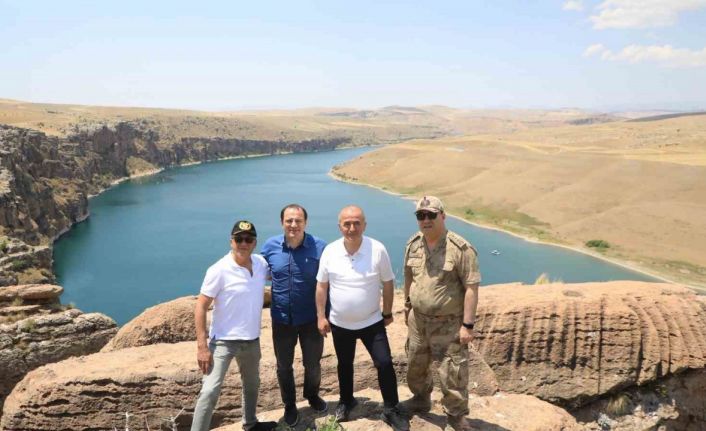 Vali Hatipoğlu’ndan Baskil’de doğal güzelliklere ziyaret