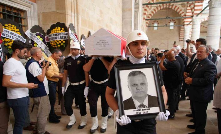 Vali Yardımcısı Beypınar’a veda