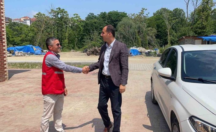 Vali Yardımcısı Uzan’dan Kızılay Başkanı Yalçın’a ziyaret