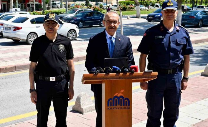 Vali Yavuz’dan bayram öncesi yoğun tedbir uyarısı
