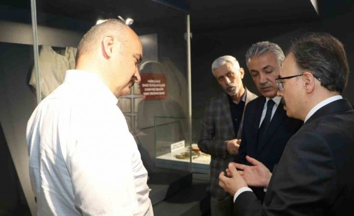 Valiler Siirt’te kültürel ziyaretlerde bulundu