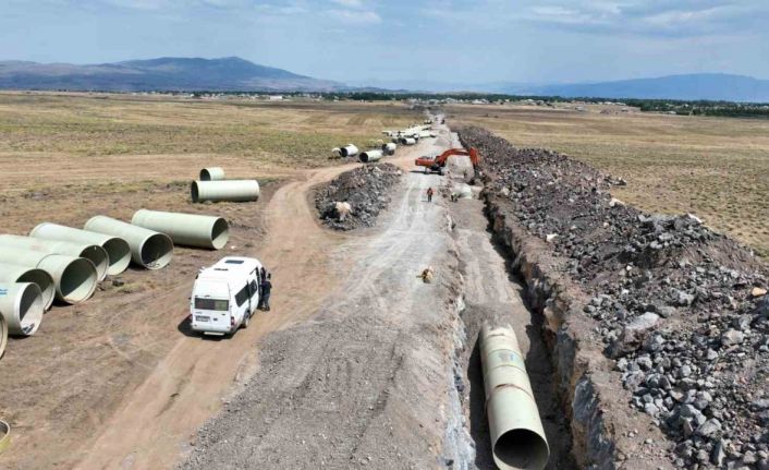Van Erciş Pay Sulaması Projesi’nin yüzde 36’sı tamamlandı