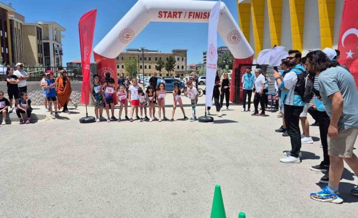 Van’da duatlon bölge yarışmaları yapıldı
