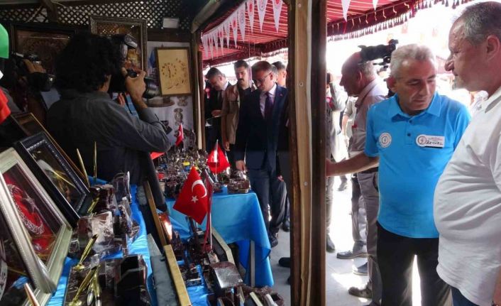 Van’da "İşyurtları Ürün ve El Sanatları Fuarı" kapılarını açtı