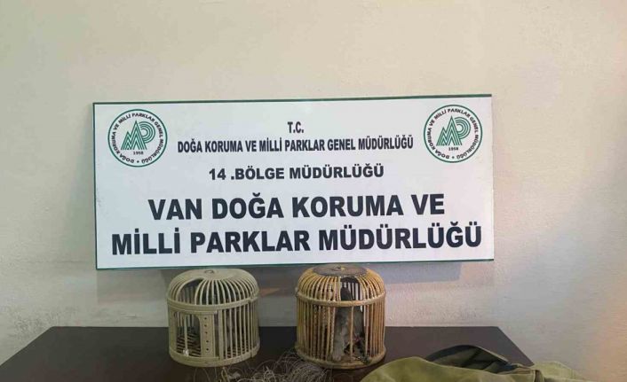 Van’da kaçak keklik avlayan bir kişiye 49 bin 219 lira ceza
