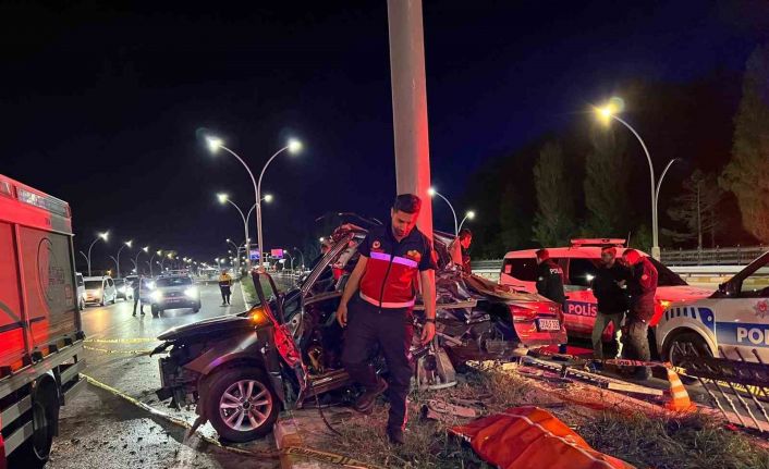 Van’da trafik kazası: 1 ölü