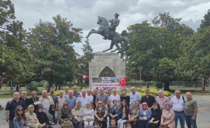 Vatani görev birleştirdi, yıllar sonra yeniden buluştular