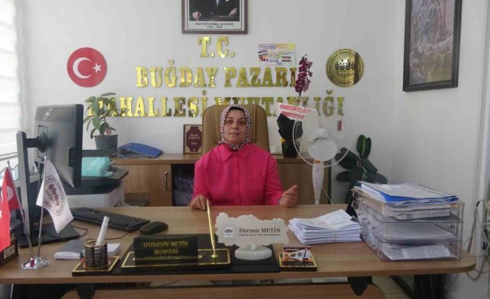 Vefat eden eşinin yerine muhtar seçilen kadın: "Eşimin yarım kalan projelerini tamamlayacağım"