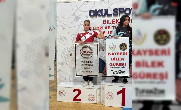 Vehbi Koç Ortaokulu öğrencisi Türkiye 2’nci oldu