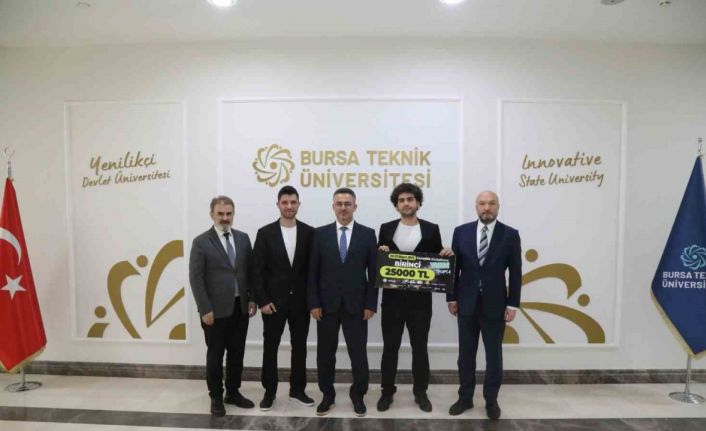 Verimlilik Avcıları Hackathonu’nda BTÜ öğrencilerine birincilik