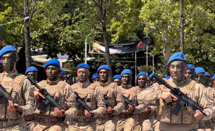 Yalova’da jandarmanın 186. kuruluş yıl dönümünü kutlaması