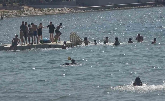 Yalova’da sıcak hava etkili oluyor