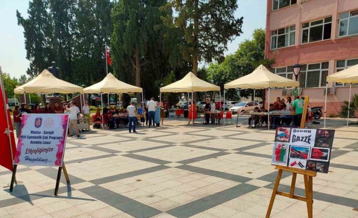 Yardım etkinliğinin geliri Gazze’ye bağışlanacak