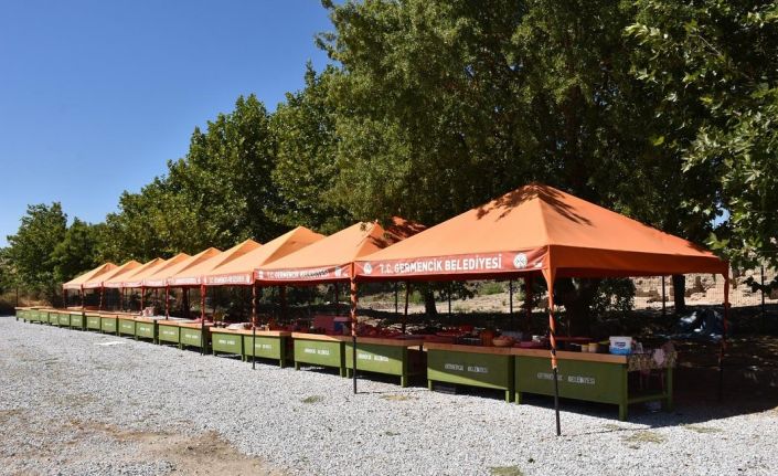 Yarışlar Kenti Magnesia’da Tarihi Köy Pazarı hazırlığı