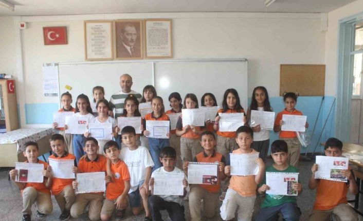 Yavuzeli’nde 5 bin öğrenci karne sevinci yaşadı