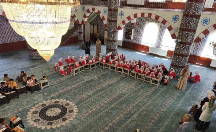 Yaz dönemi Kur’an kursları başladı