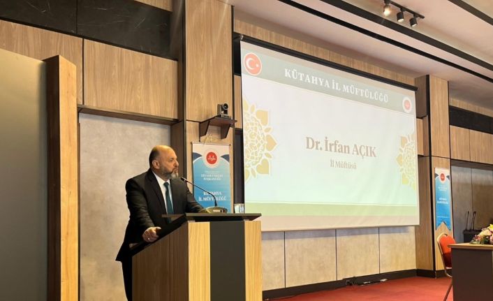 Yaz Kur’an Kursları öncesi din görevlilerine hizmet içi eğitim semineri