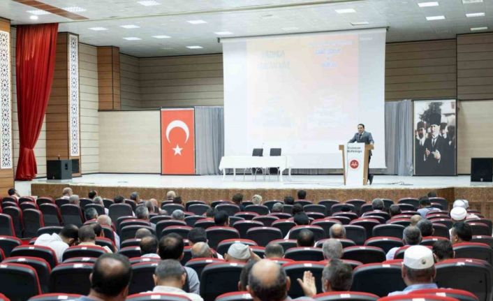 Yaz Kur’an kursları uygulama esasları kapsamında seminer düzenlendi
