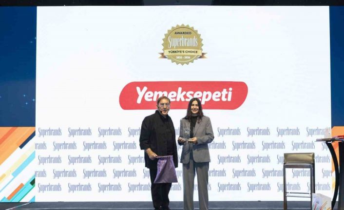 Yemeksepeti’ne ‘Süper Marka’ ödülü