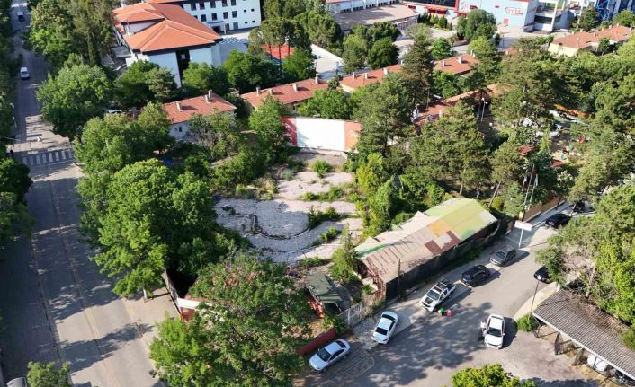 Yenişehir Açık Hava Sineması’nda restorasyon başladı